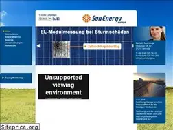 Sites similar to sunenergy.eu