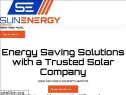 Sites similar to sunenergyco.com