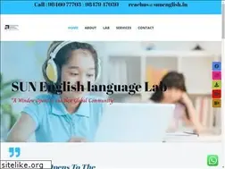 Sites similar to sunenglish.in