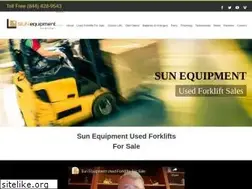 Sites similar to sunequipment.com