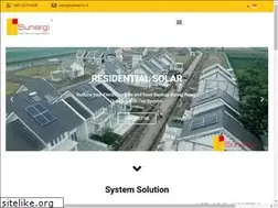 Sites similar to sunergi.co.id