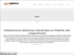 Sites similar to sunergiasistemas.es