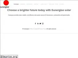 Sites similar to sunergisegroup.com