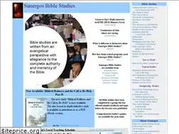 Sites similar to sunergosbible.org
