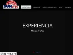 Sites similar to sunergy-mx.com
