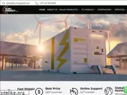 Sites similar to sunergysolar.ae
