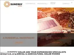 Sites similar to sunergysolar.co.nz