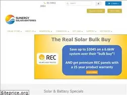 Sites similar to sunergysolar.com.au