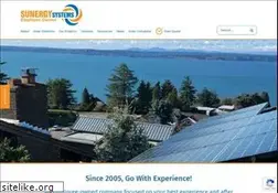 Sites similar to sunergysystems.com