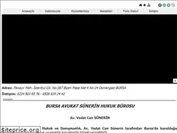 Sites similar to sunerinhukuk.com