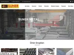 Sites similar to sunermetal.com