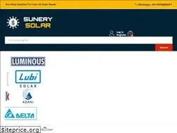 Sites similar to sunerysolar.com