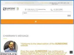Sites similar to sunesons.in