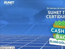 Sites similar to sunet.mx
