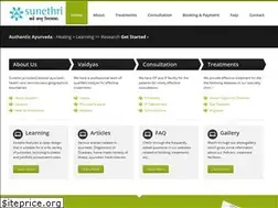 Sites similar to sunethriayurveda.com