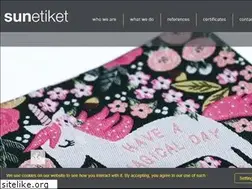 Sites similar to sunetiket.com