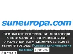 Sites similar to suneuropa.com