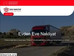 Sites similar to sunevdenevenakliyat.com