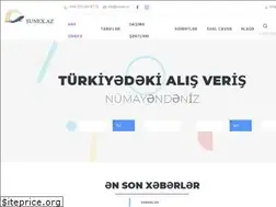 Sites similar to sunex.az