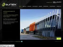Sites similar to sunex.com.au