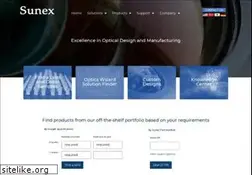 Sites similar to sunex.com