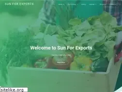 Sites similar to sunexport-eg.com
