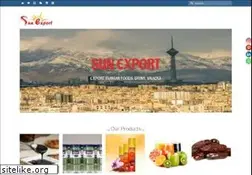 Sites similar to sunexport.ir