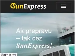Sites similar to sunexpress.sk