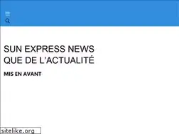 Sites similar to sunexpressnews.com