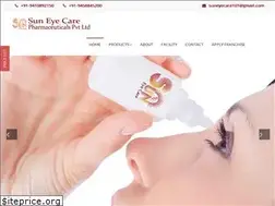 Sites similar to suneyecarepharma.com