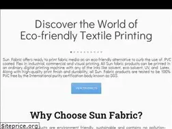 Sites similar to sunfabric.in