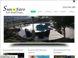 Sites similar to sunfarepools.com