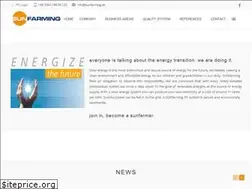 Sites similar to sunfarming.de