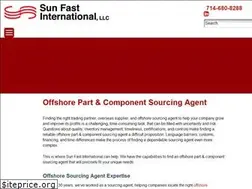 Sites similar to sunfastusa.com