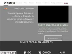 Sites similar to sunfer-energy.com