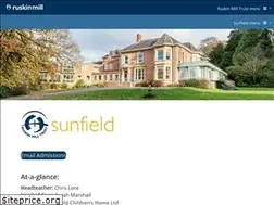 Sites similar to sunfield.org.uk
