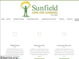 Sites similar to sunfieldfarm.org