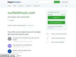 Sites similar to sunfieldmusic.com