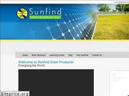 Sites similar to sunfindsolarproducts.com