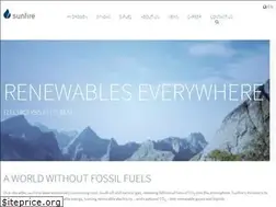 Sites similar to sunfire.de