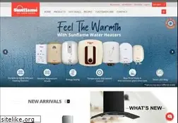 Sites similar to sunflame.com