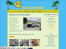 Sites similar to sunfleamarket.com