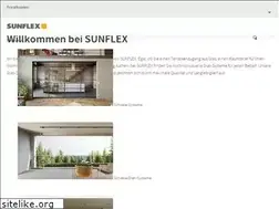 Sites similar to sunflex.de