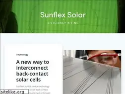 Sites similar to sunflexsolar.net