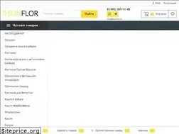 Sites similar to sunflor.ru