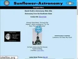 Sites similar to sunflower-astronomy.com