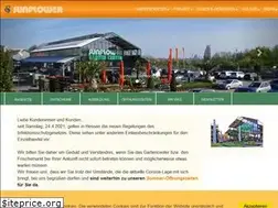Sites similar to sunflower-gartencenter.de