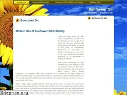Sites similar to sunflower-oil.biz