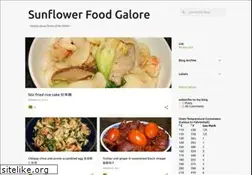Sites similar to sunflower-recipes.blogspot.com