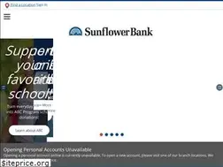 Sites similar to sunflowerbank.com